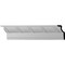 Ekena Millwork SAMPLE - 4 3/4"H x 2 3/8"P x 5 1/4"F x 12"L Anise Crown Moulding SAMPLE-MLD05X02X05AN - alternate 1